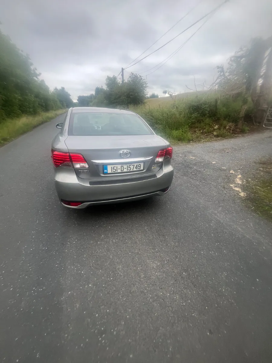 151 Toyota Avensis Sol 1.8 Petrol Auto - Image 1