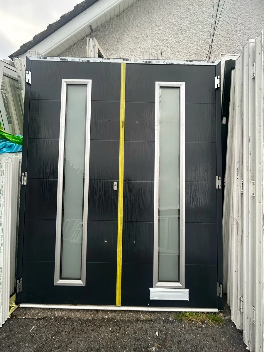 PVC door - Image 1