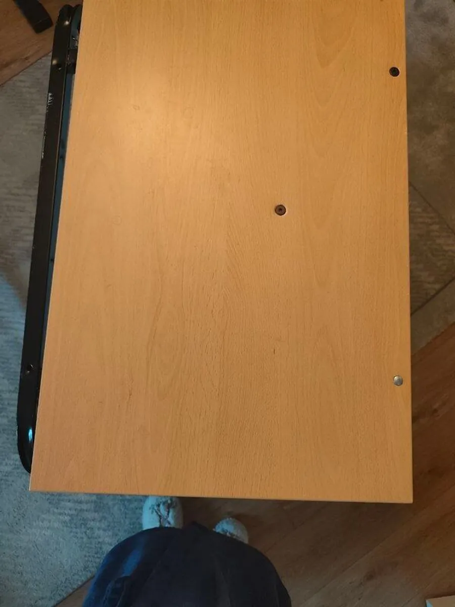 folding bed with mattress - Image 3