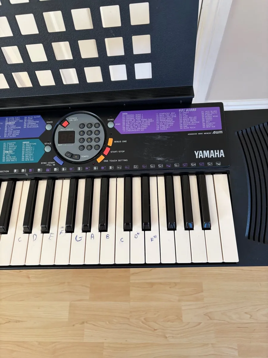 Yamaha  Keyboard - Image 1