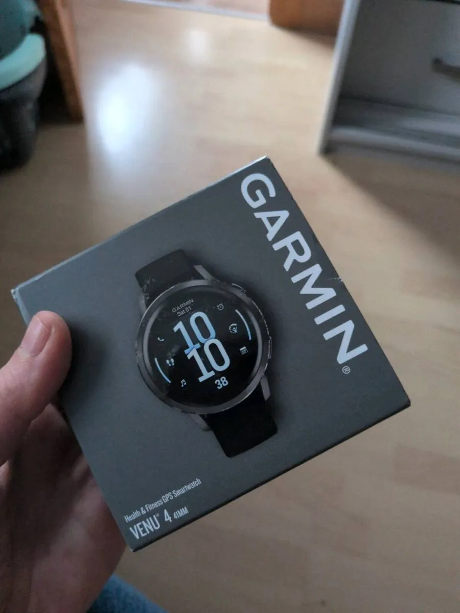 New Garmin Venu 4 Smart Watch