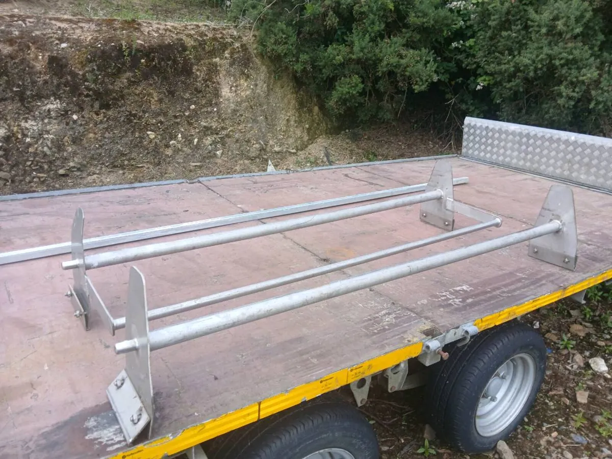 STAINLESS STEEL ROOF BARS - Image 1