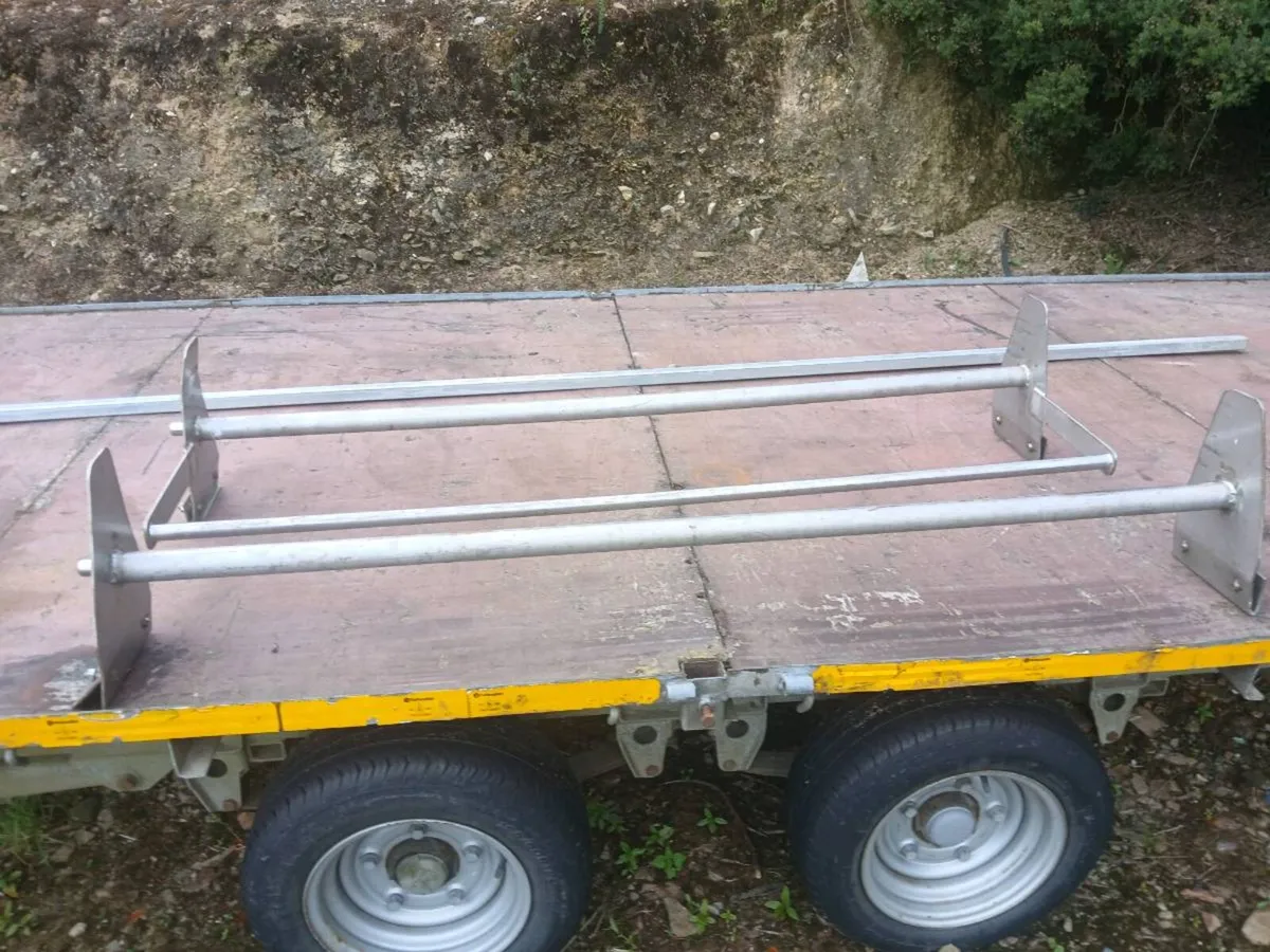 STAINLESS STEEL ROOF BARS - Image 2