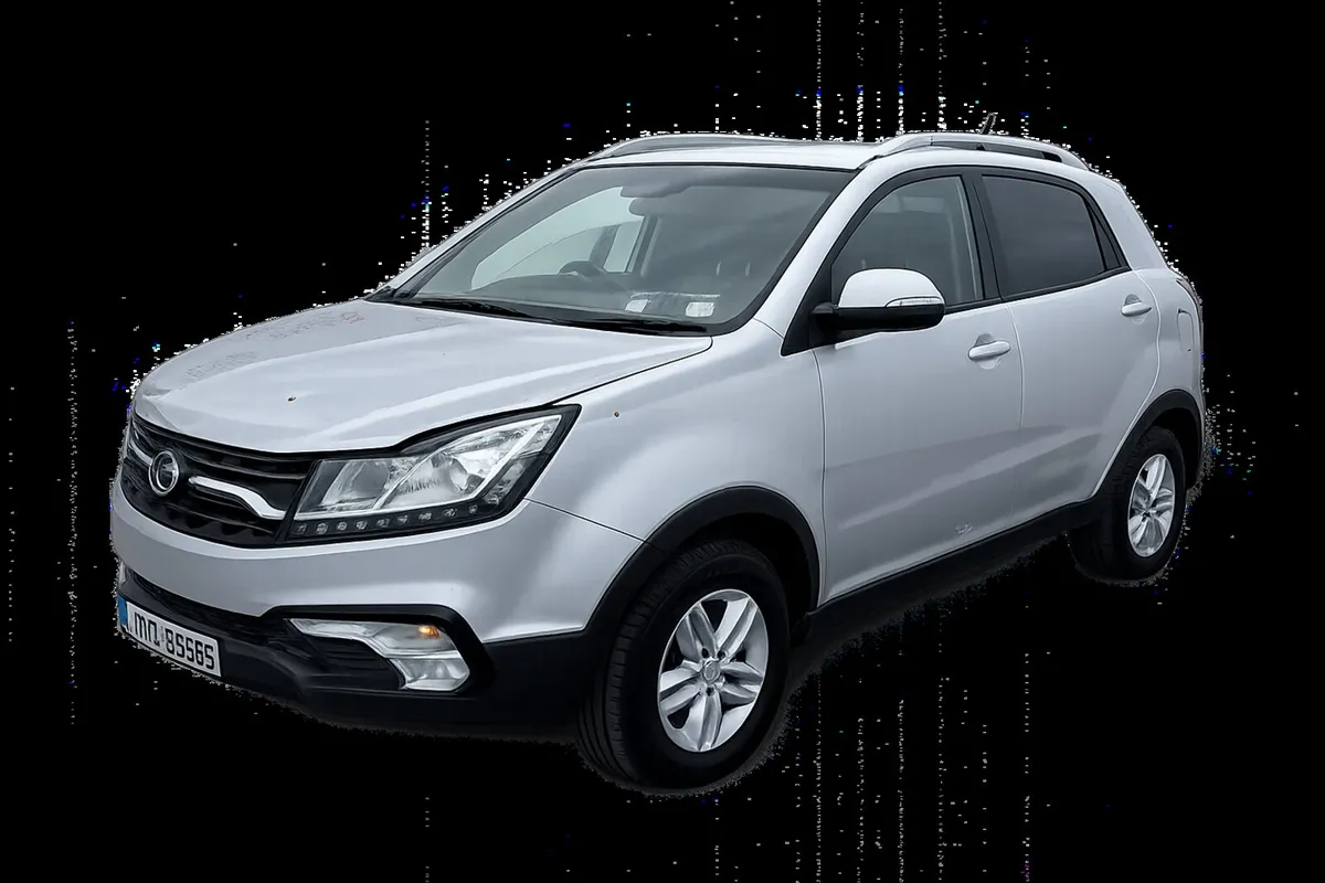 SsangYong Korando 2017
