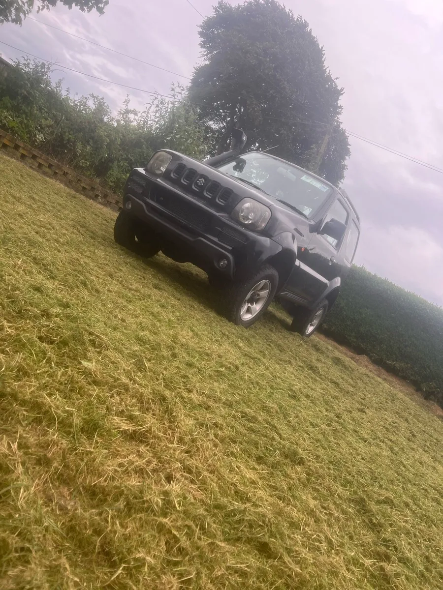 Suzuki jimny would trade for tractor - Image 1