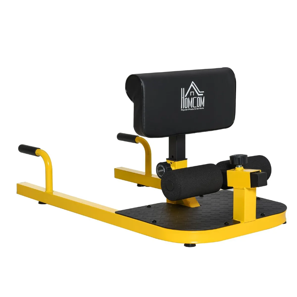 3-in-1 Sissy Squat Machine with Push Up Bars, Home - Image 1
