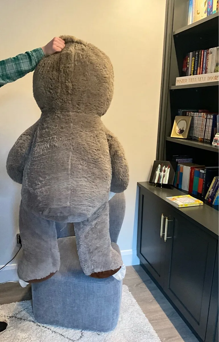 Giant Teddy -Sammy ! - Image 3