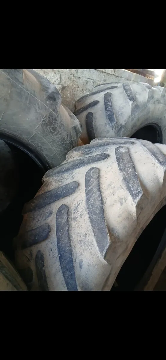 Michelin Multibib Tyres - Image 1