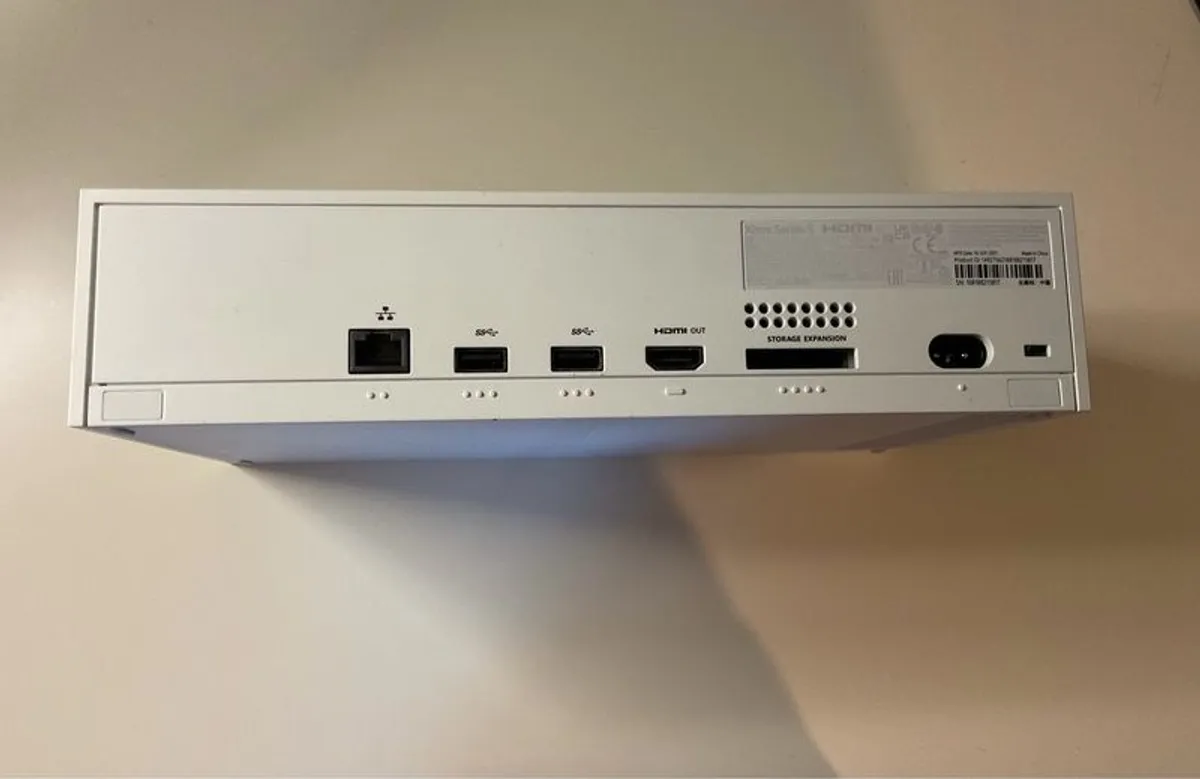 Xbox Series S with two controllers - Image 3