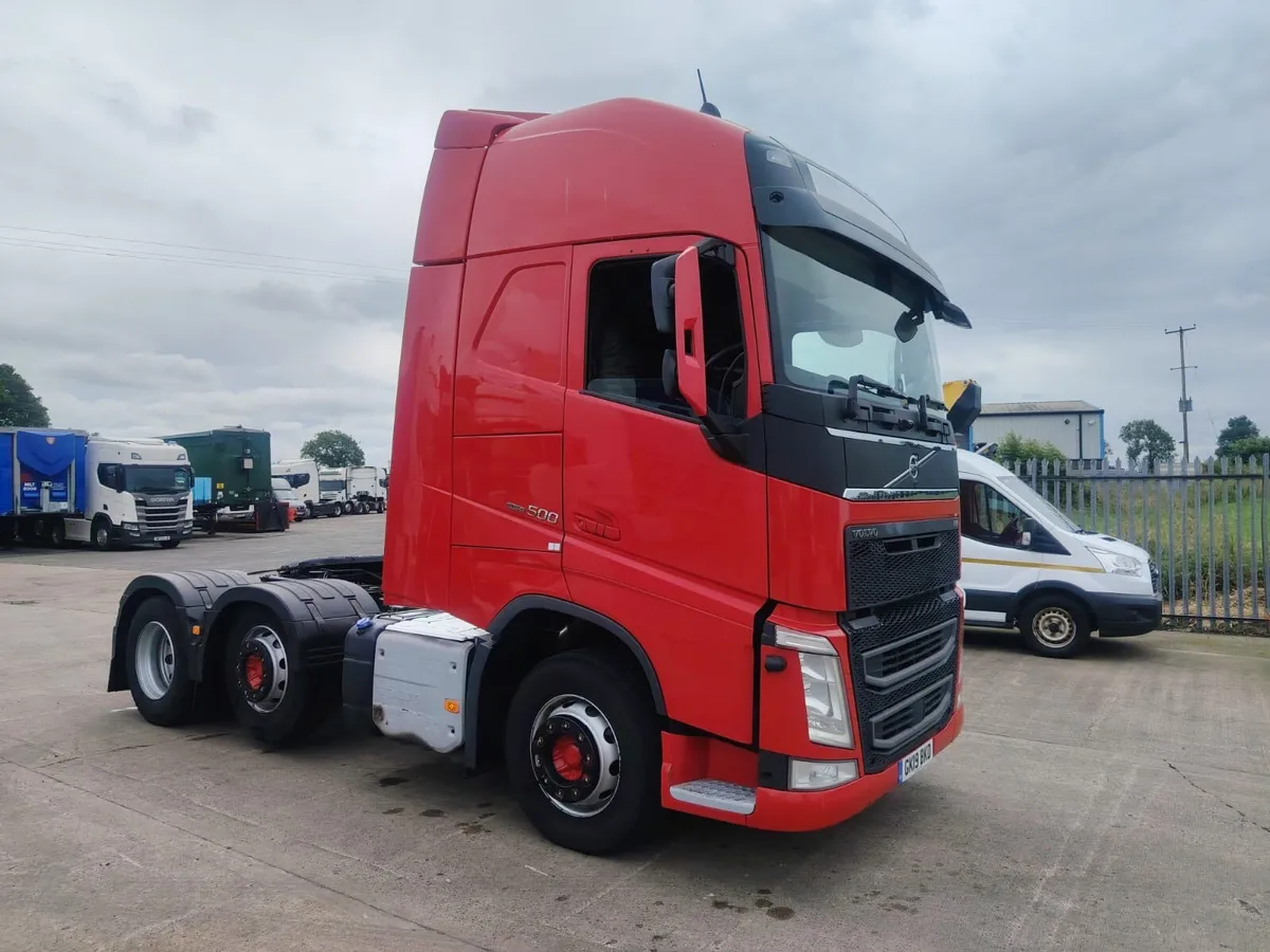 2019 Volvo FH 500 XL Globtrotter cab  Hydraulics - Image 3