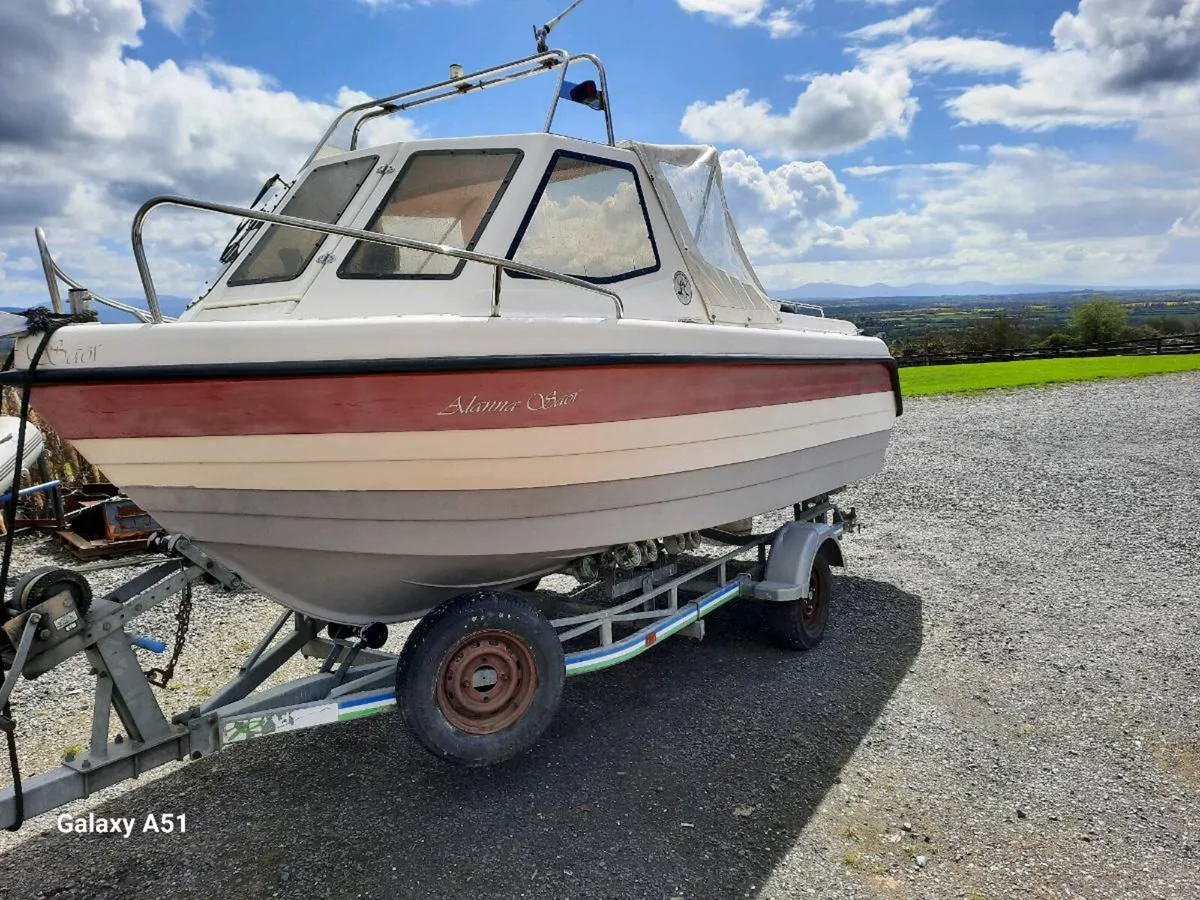 Warrior 175 fishing boat - Image 2