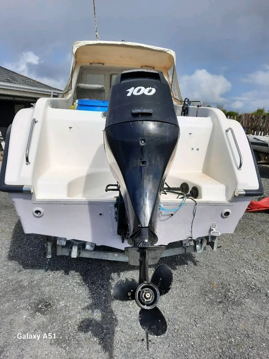Warrior 175 fishing boat - Image 3