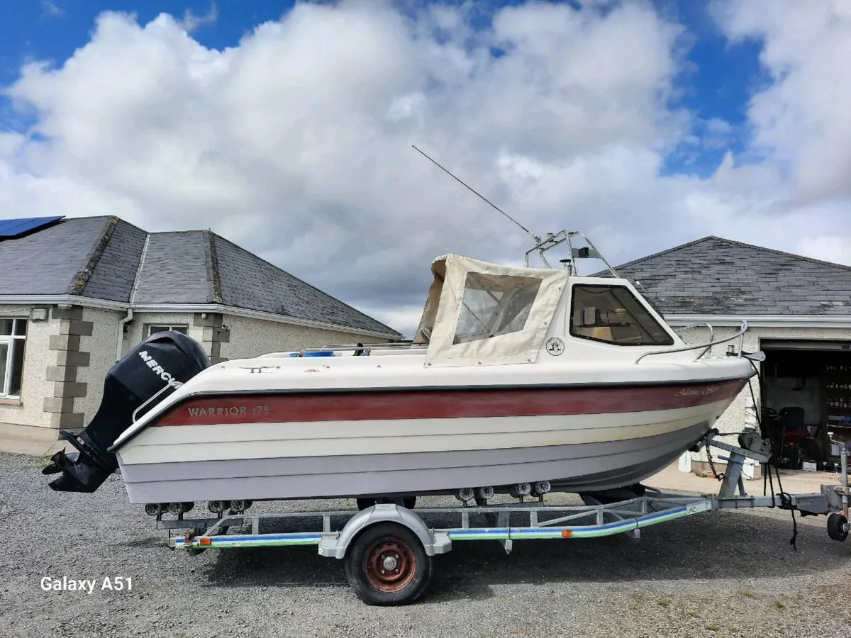 Warrior 175 fishing boat - Image 4