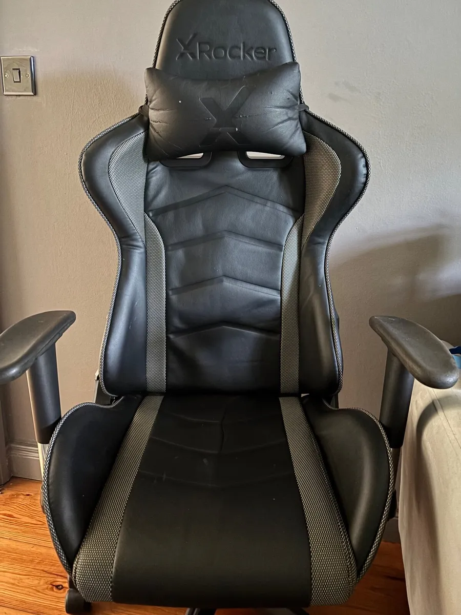 Rocker black Gaming chair