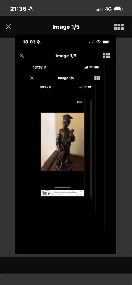 Genesis Bronze- Little Scholar Boy - Image 1