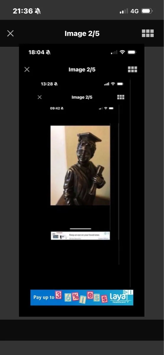 Genesis Bronze- Little Scholar Boy - Image 2