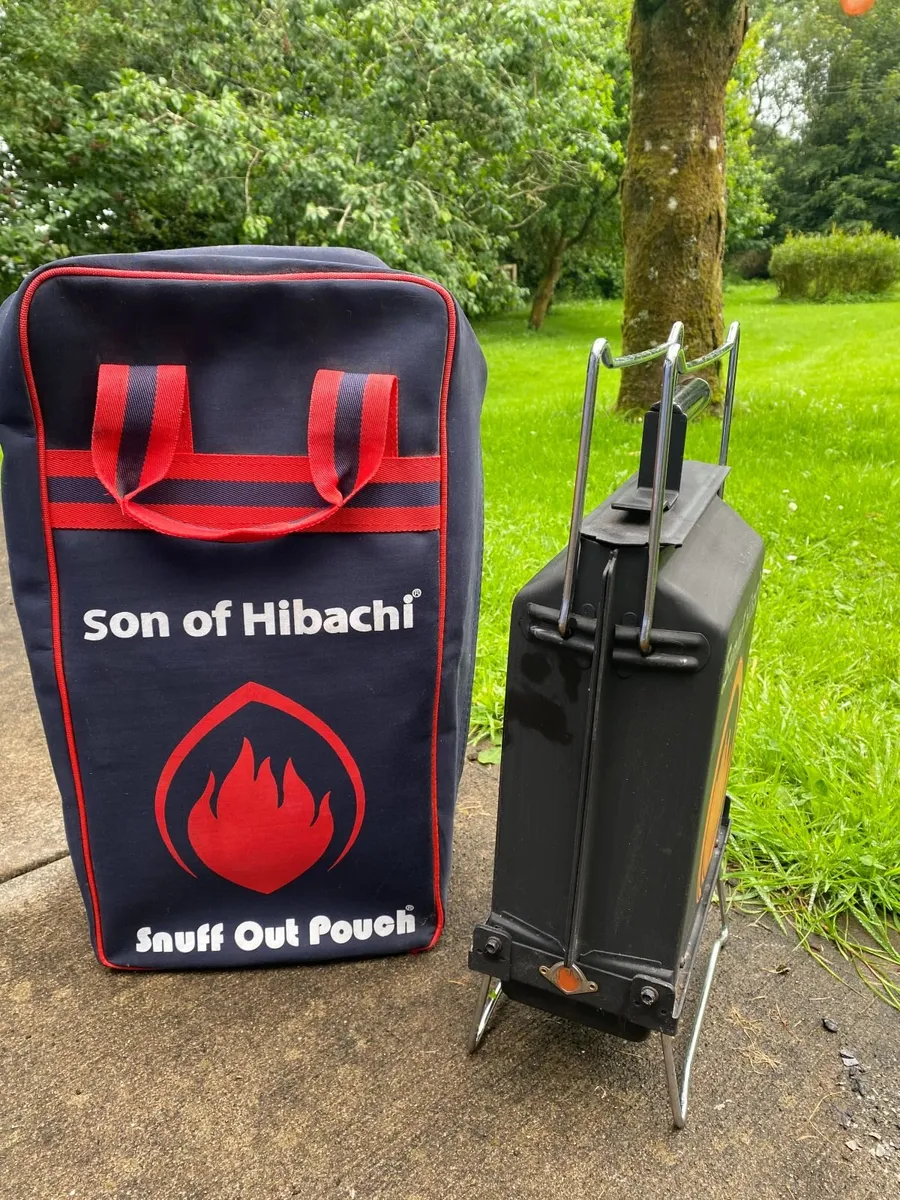 Son Of Hibachi   Portable BBQ   Cast Iron Grill. - Image 2