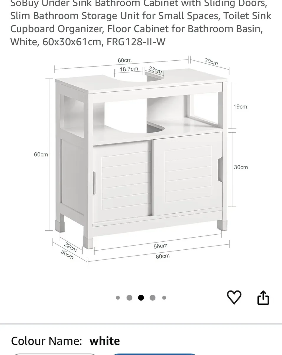 Bathroom furniture
