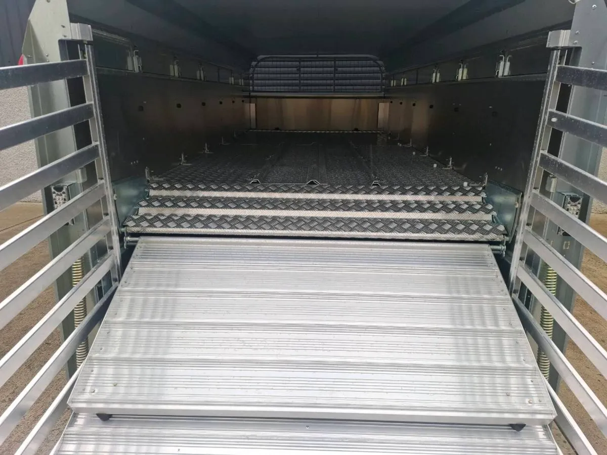 New Ifor williams 14ft x 6ft trailer with decks - Image 3