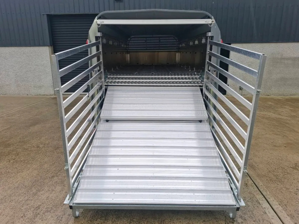 New Ifor williams 14ft x 6ft trailer with decks - Image 4