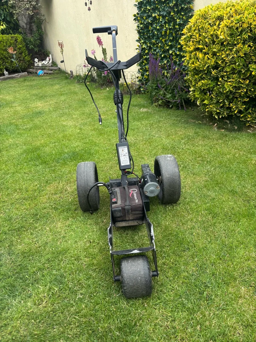Golf Glider Trolley - Image 1