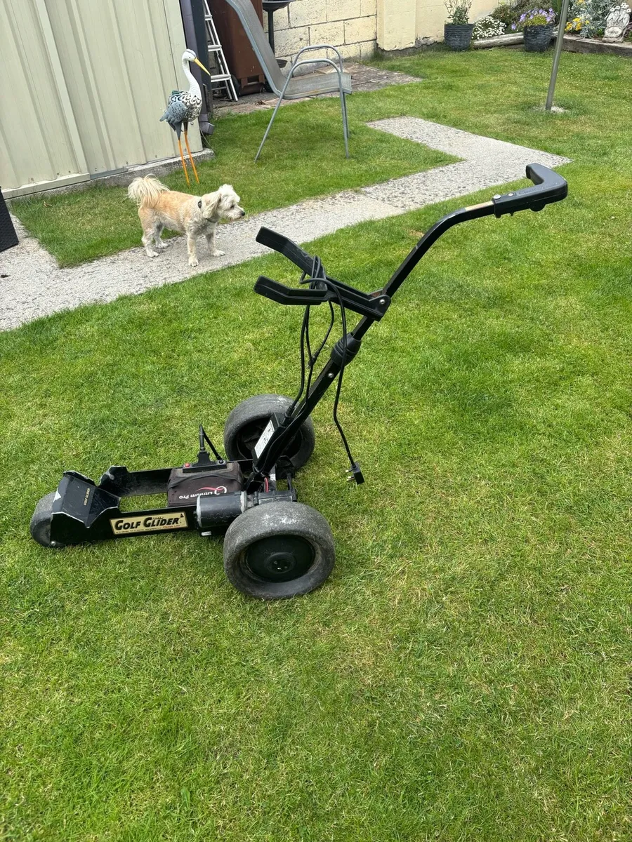 Golf Glider Trolley - Image 2
