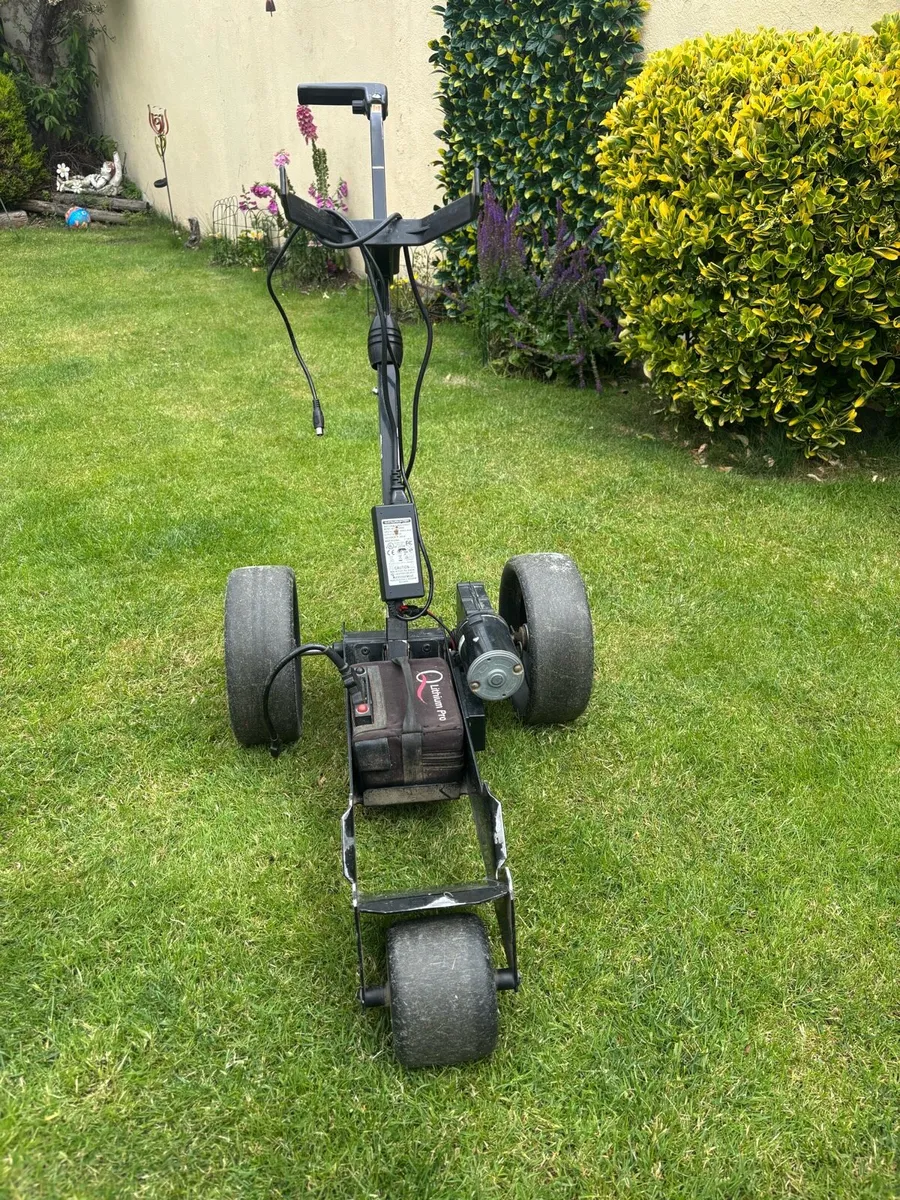 Golf Glider Trolley - Image 3