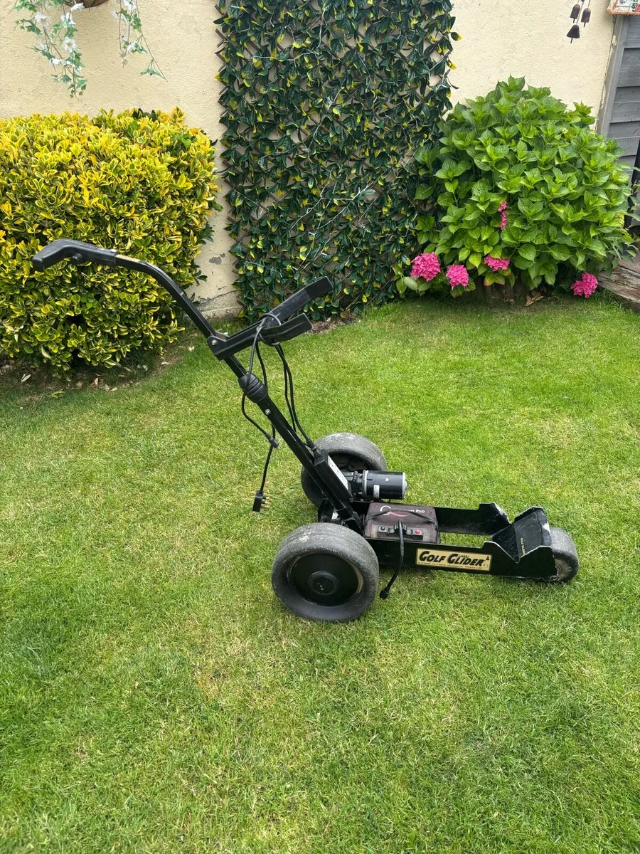 Golf Glider Trolley - Image 4