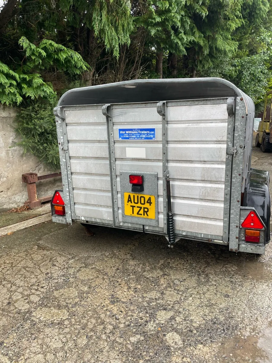 Sheep trailer - Image 2
