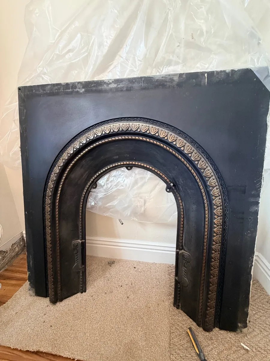 Hearth and fireplace surround - Image 1