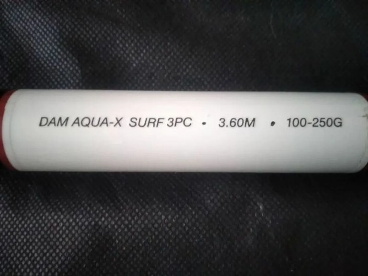 Fishing Beachcaster Rod 12ft/3.60cm - Image 2