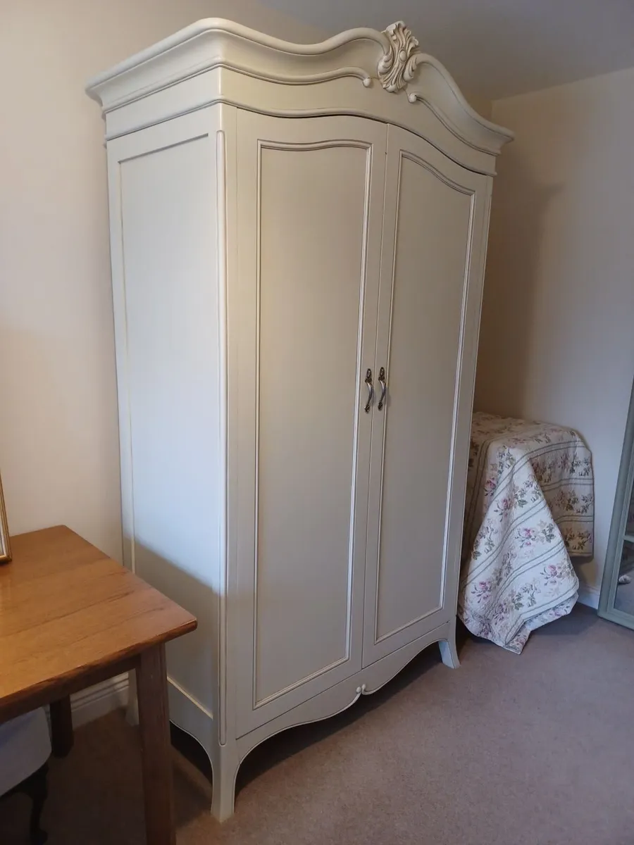 Wardrobe French Laura Ashley Style - Image 1