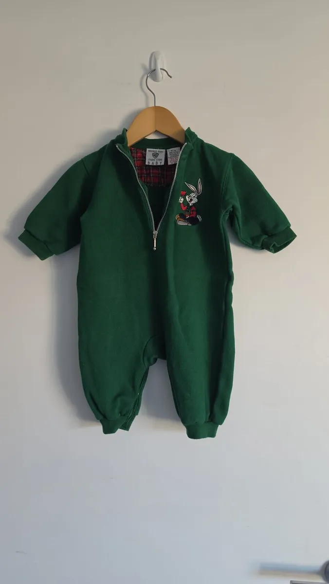 Rare Vintage 90s Warner Bros. Studio Store Romper - Image 1