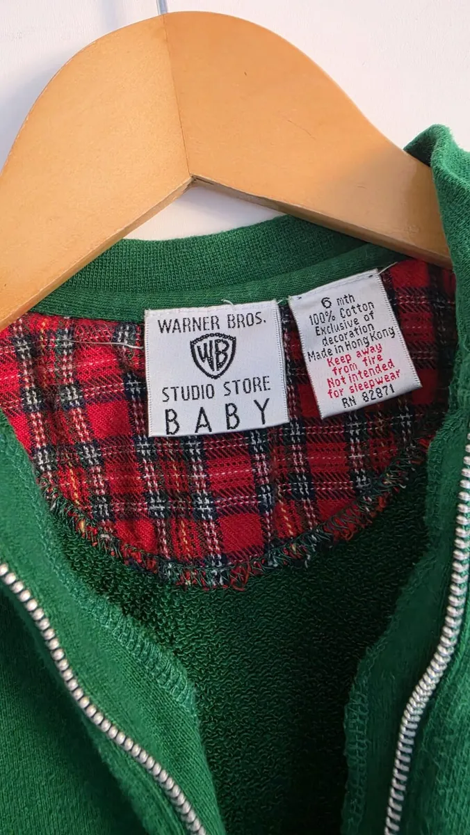 Rare Vintage 90s Warner Bros. Studio Store Romper - Image 3