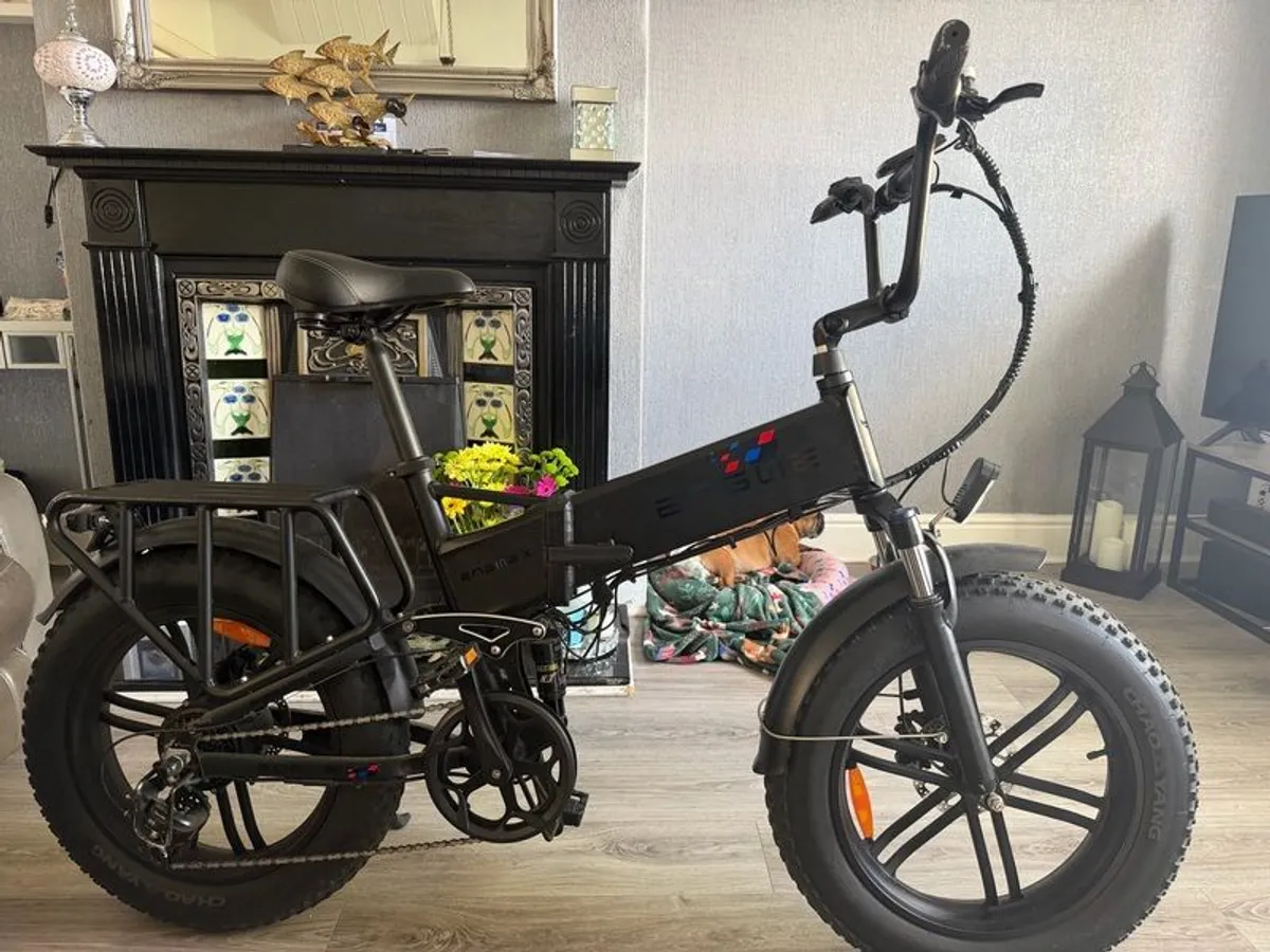 Electric Bike Engwe Engine X Excellent Condition - Image 1