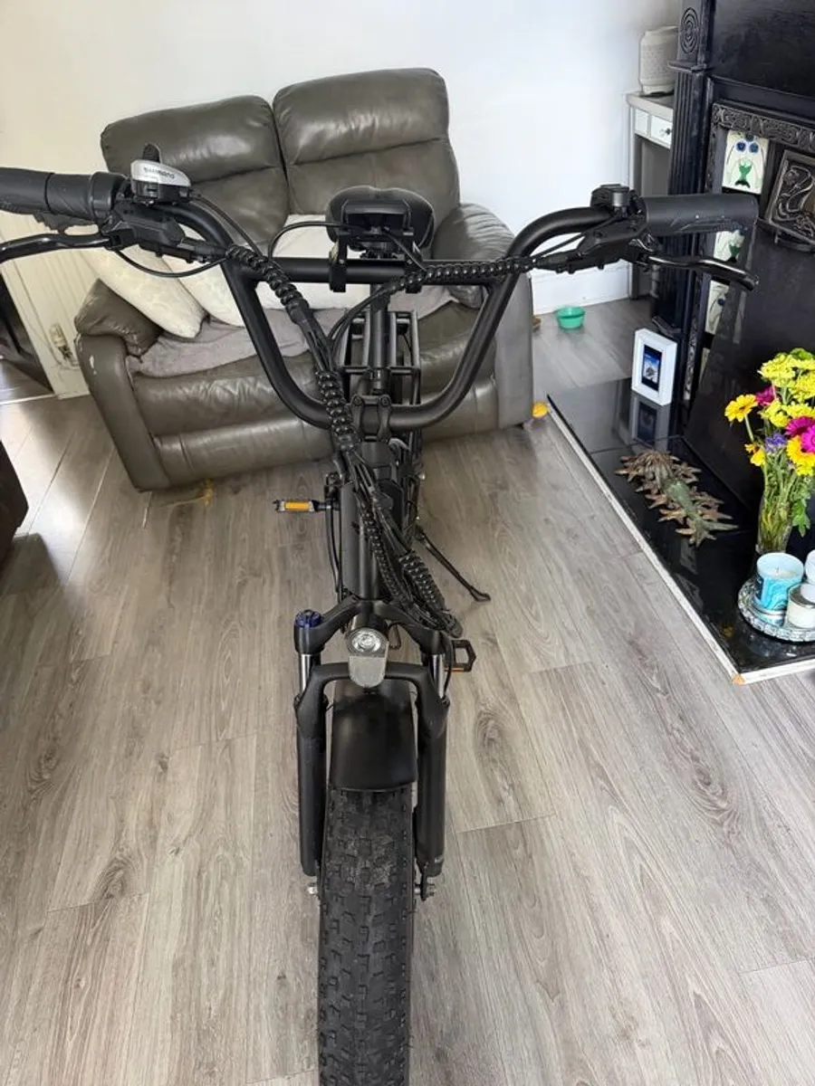Electric Bike Engwe Engine X Excellent Condition - Image 3