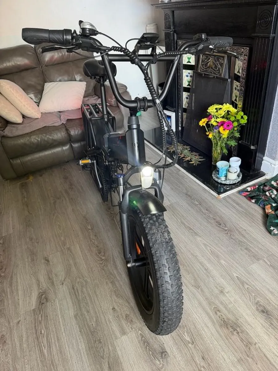 Electric Bike Engwe Engine X Excellent Condition - Image 4