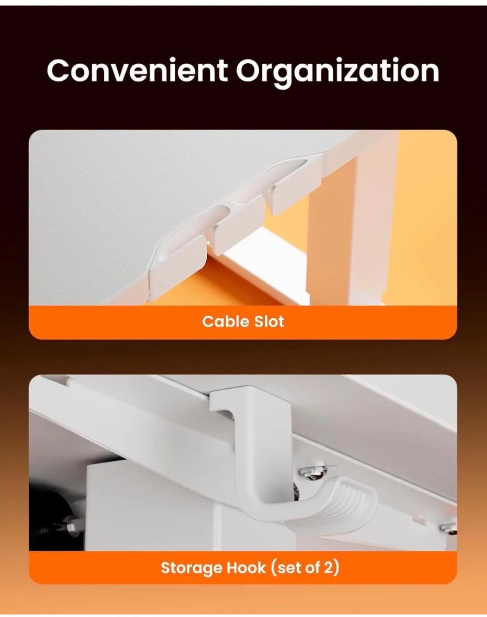 Electric Standing Desk Height Adjustable 120 x 60c - Image 3