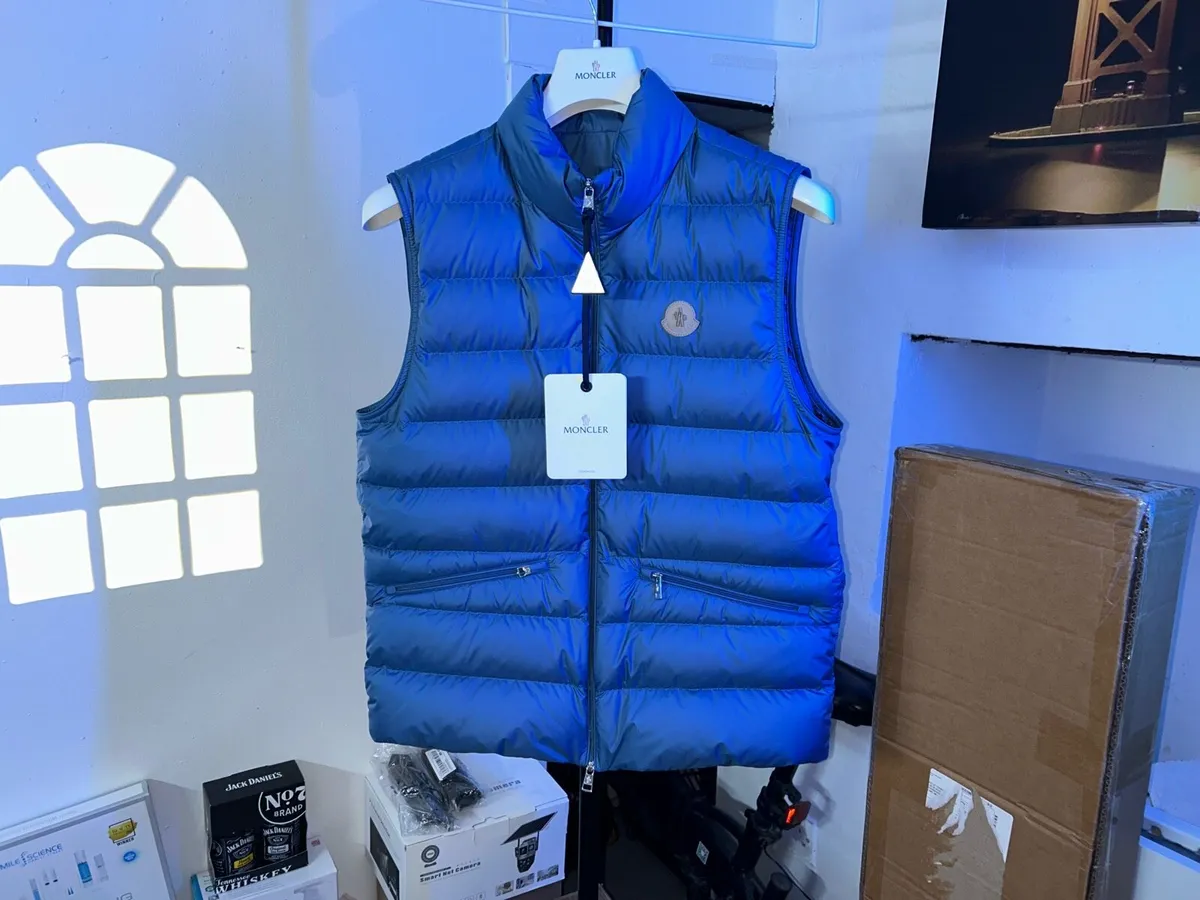 Moncler Lechtal Down Gilet - Image 1