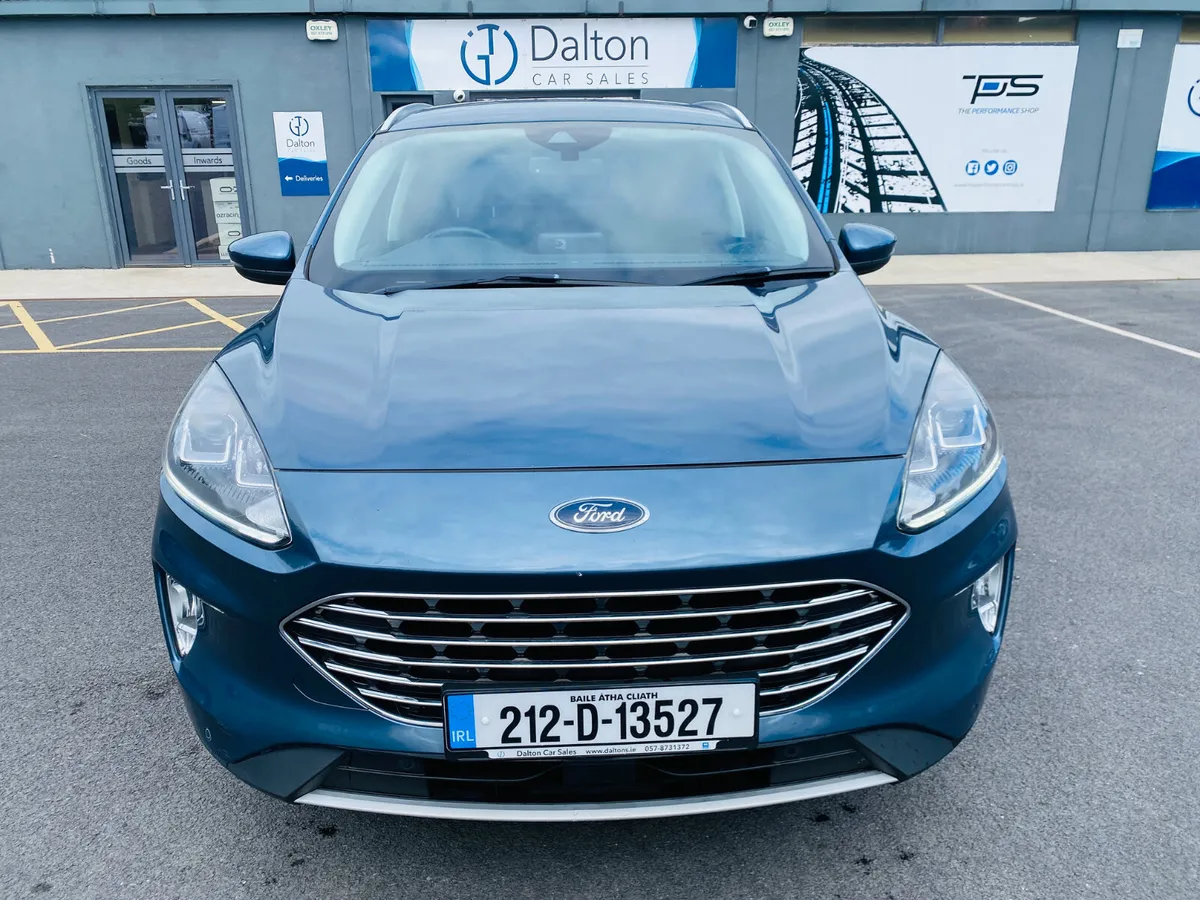FORD KUGA TITANIUM 2 SEAT COMMERCIAL 2021 (212) - Image 2