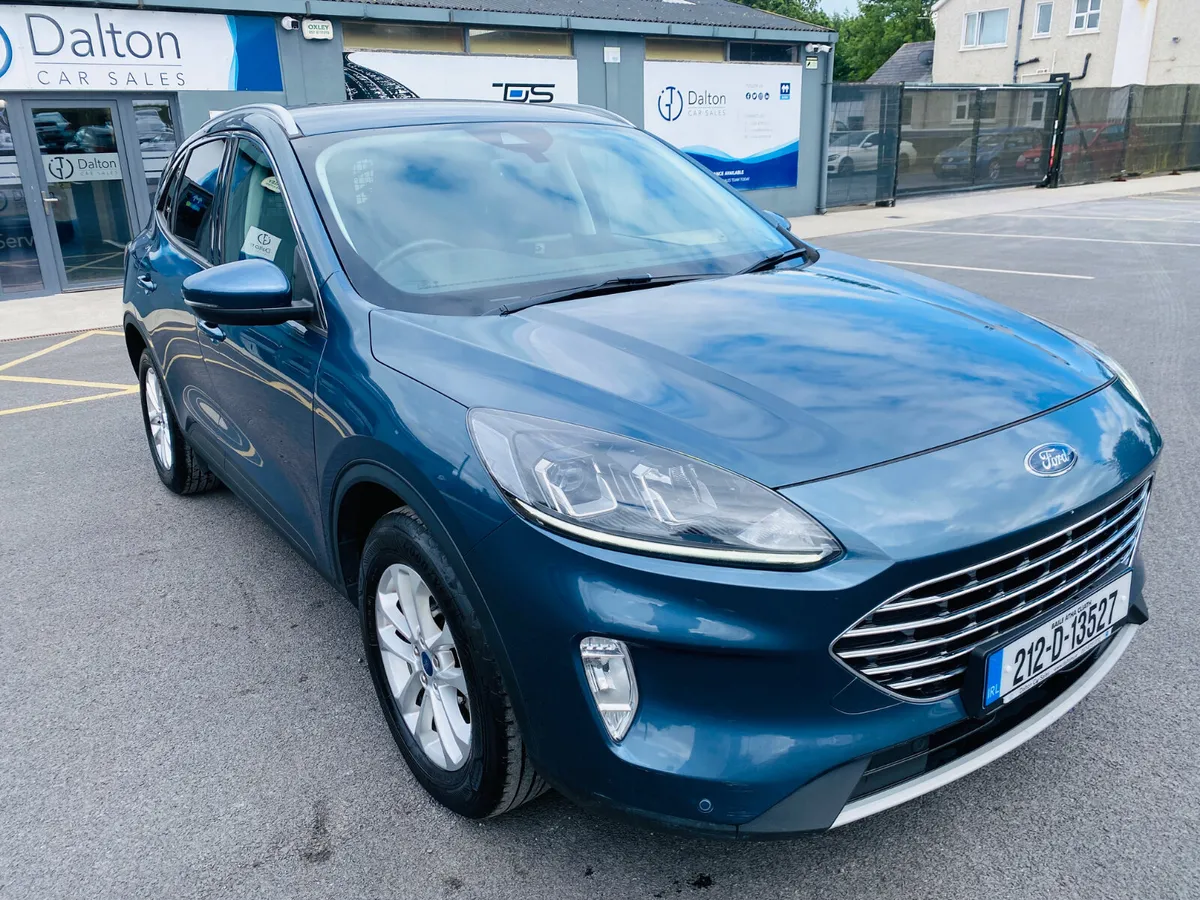 FORD KUGA TITANIUM 2 SEAT COMMERCIAL 2021 (212) - Image 3