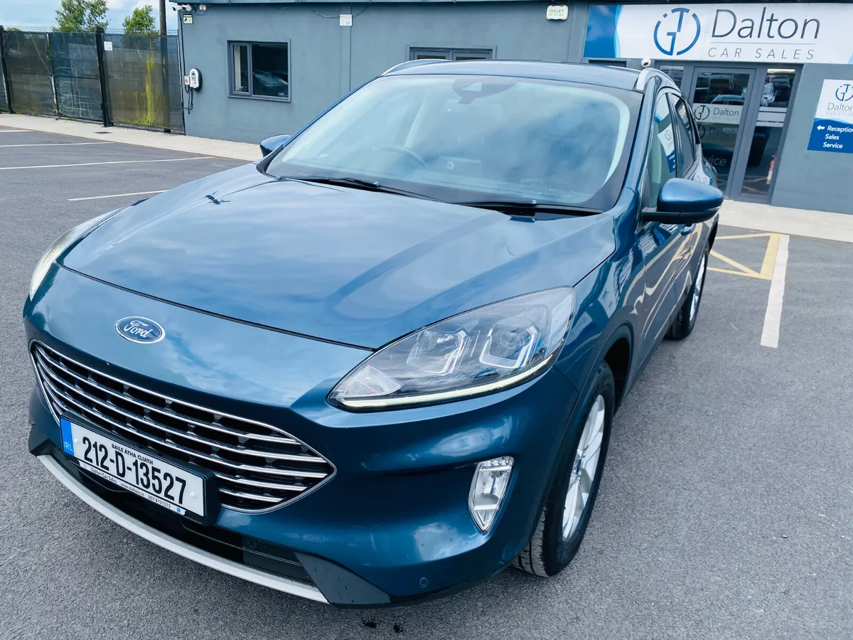 FORD KUGA TITANIUM 2 SEAT COMMERCIAL 2021 (212) - Image 1