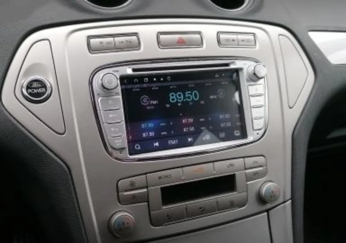 7" Android radio Mondeo Focus Galaxy C-Max - Image 4