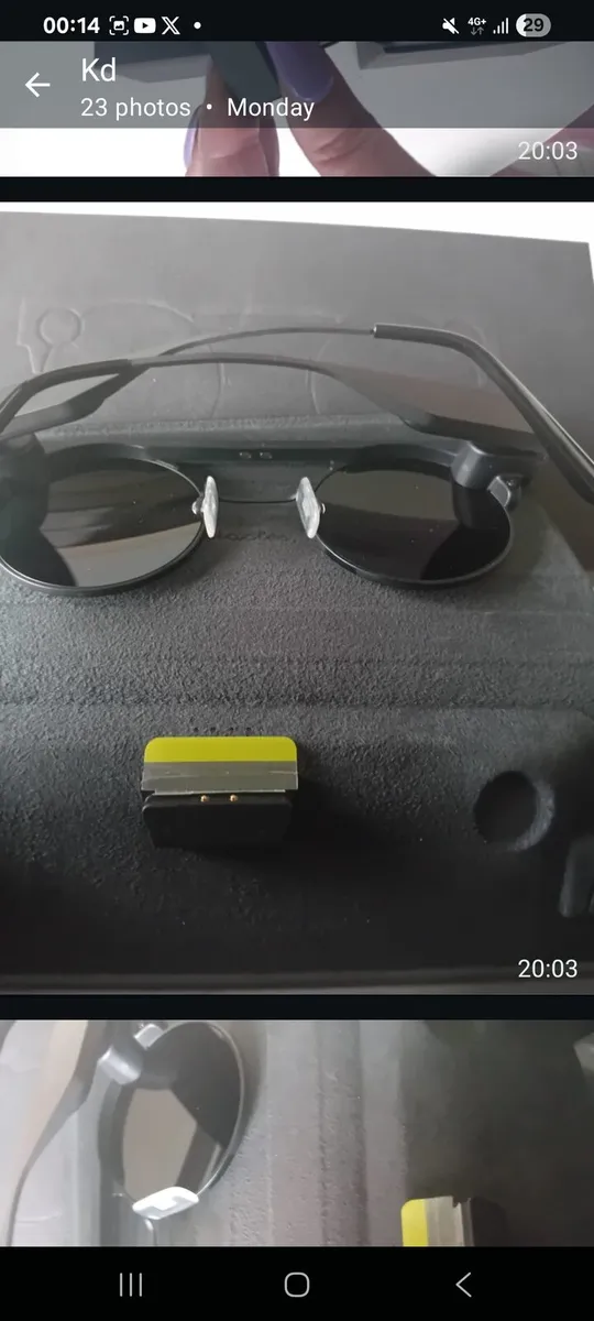 Google and Snapchat vido Sun glasses - Image 3