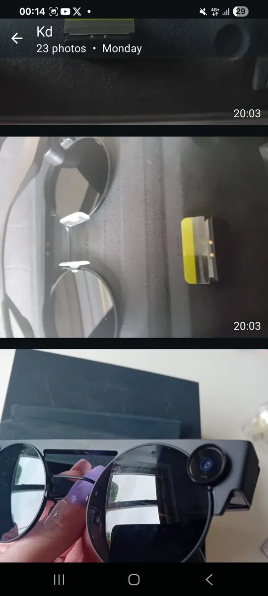 Google and Snapchat vido Sun glasses - Image 4
