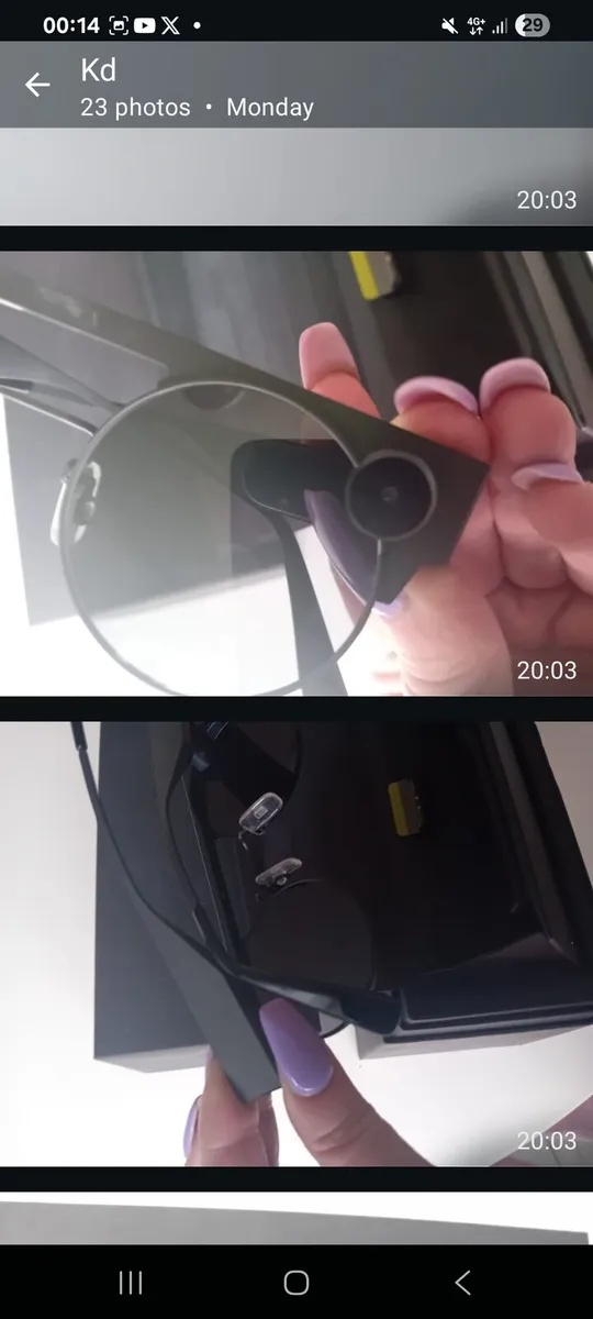 Google and Snapchat vido Sun glasses - Image 2