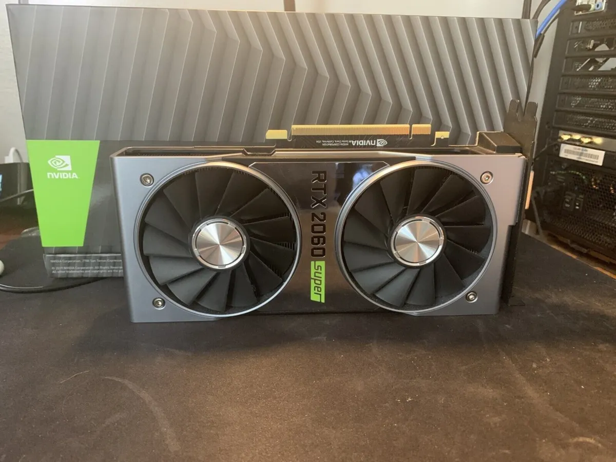 Nvidia 2060 Super Founders Edition