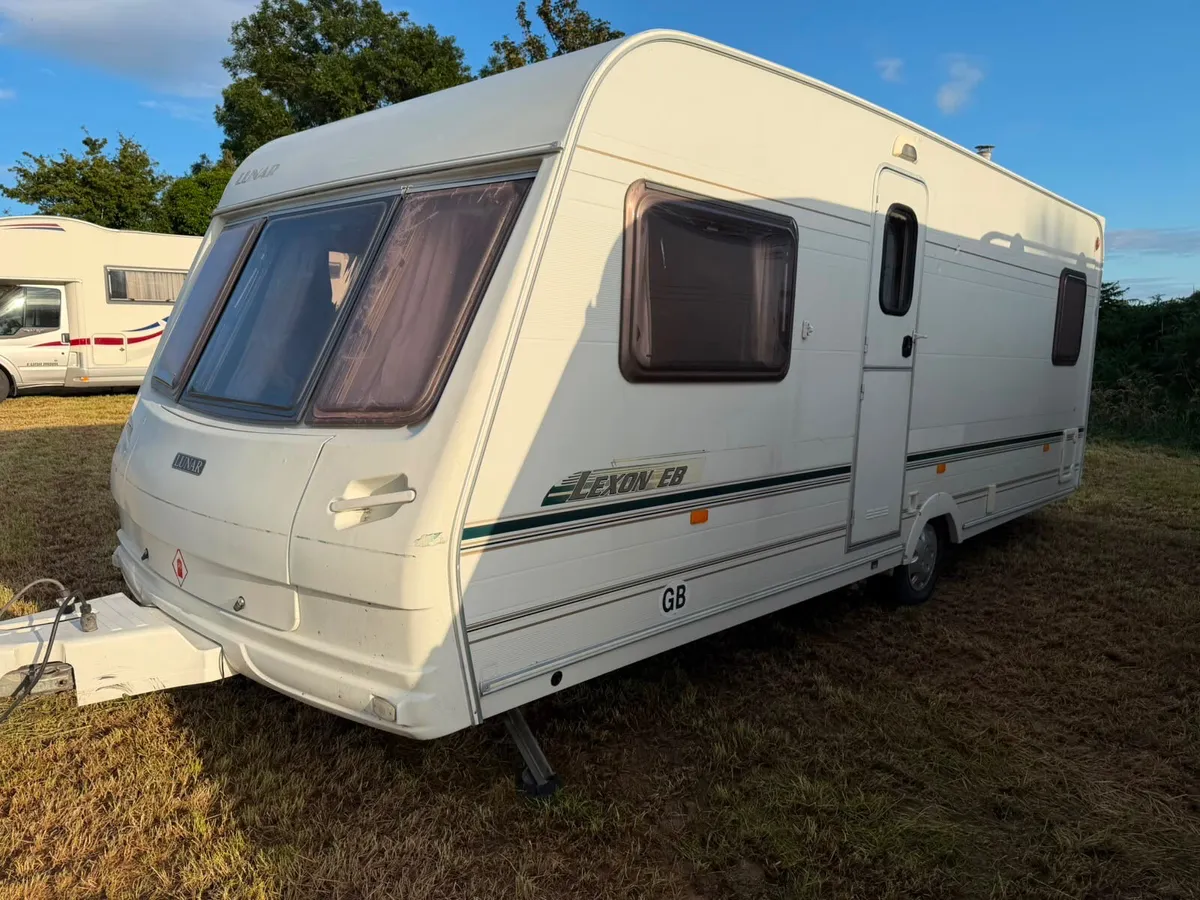 Fix Bed Caravan trade price 4 berth - Image 2