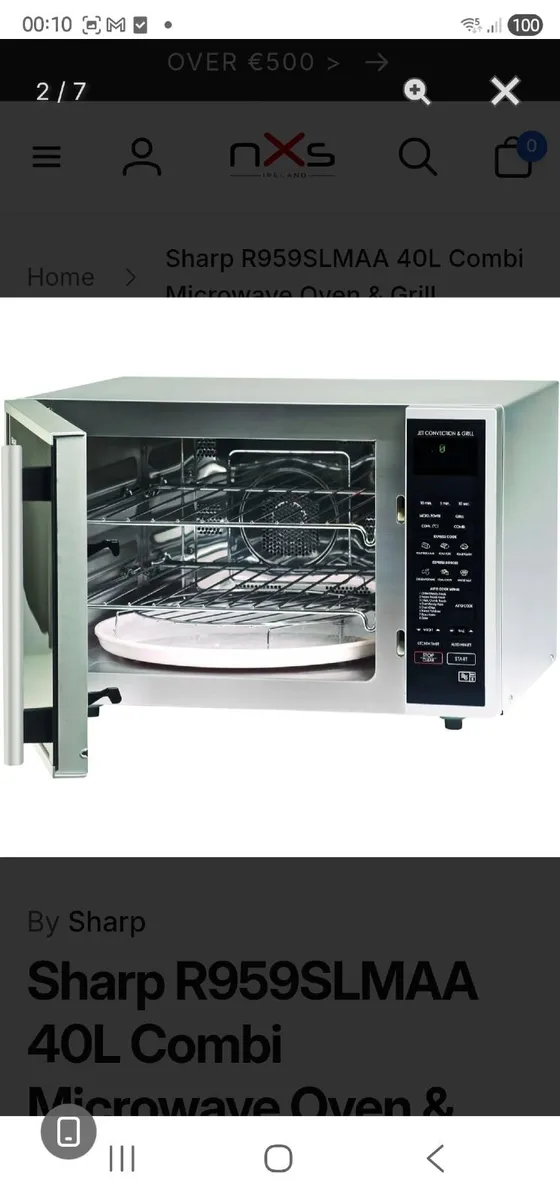 Mini Oven,Microwave.  Ideal for apartments. - Image 3
