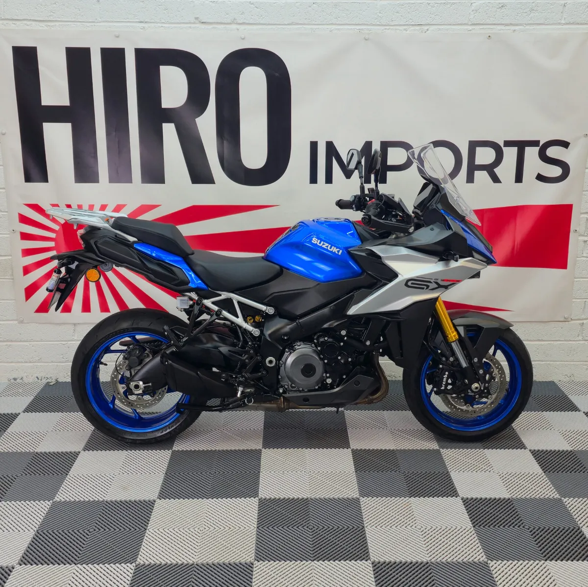 242 Suzuki GSX-S1000GX - Image 1